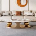 Isabel Marble Top Coffee Table