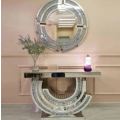 Luciana Console Table With Light And Mirror