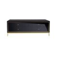 Brianna Gold Accent Coffee Table - 4 Drawers
