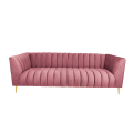Zoey 3 Seater Stripe Couch