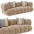 Cordelia Plush Two Seater Sofa