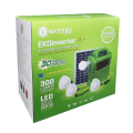 Ekotek EKO Inverter Plus Rechargeable Home Solar System ET-9012