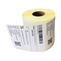 Barcode Label 100*100-thermal-Water-Based