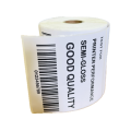 Barcode Label 100*50-semi gloss-Water Based