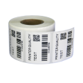 Barcode Label 40*30-semi gloss-Water Based