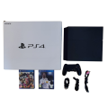 Playstation 4 Phat Matte Edition 1TB Bundle Pre Owned