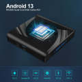 X88 Pro 13 Android 13 0 Smart TV Box with Remote Control RK3528 Quad Core 4G 32GB US Plug