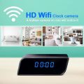 Indoor Security Camera with Clock WiFi Home Security Camera Pet Camera Baby Monitor with Motion D...