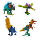 4 Pack Dinosaur Toys3D Wooden Puzzles, STEAM Kits