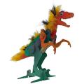4 Pack Dinosaur Toys3D Wooden Puzzles, STEAM Kits