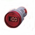 Digital Amp meter AC 220V 0-100A 22mm Display RED