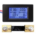 DC Voltage Current Power Energy Panel Meter