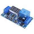 Programmable Timer with Display 12VDC
