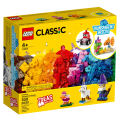 LEGO Classic 11013 Transparent Bricks