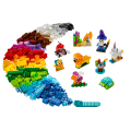 LEGO Classic 11013 Transparent Bricks