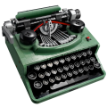 LEGO Ideas  21327 typewriter