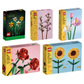 LEGO Botanical Combo - Daffodils + Cherry Blossoms + Lotus Flowers + Roses + Sunflowers