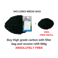 High Grade Activated Carbon 500g (HGAC500)