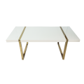 Homary White Dining Table
