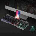 Wired Gaming Keyboard and Mouse Combo