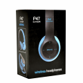 P47 Unique wireless Headphones - Blue