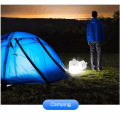 Portable Rechargeable Emergency LED Light - Set of 4