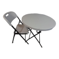 Sastro - 1 Folding Chair Outdoor Dining Table Combo-Tp1