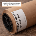Thick Kraft Brown Paper Roll - 5m