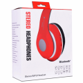Bluetooth Wireless Headphones Stereo - Red