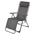 Fumie Foldable Outdoor Chair-Grey