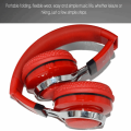 Fervour STN-18 Stereo Bluetooth Headset - Red