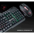 Eweadn GT-6 Metal Game Backlit Keyboard Mouse Suit
