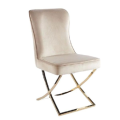2x Chisisi Velvet Dining Chair With Ring