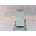 Alexandros Glass Dinning Table Only
