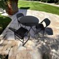 Sastro -3 Folding Chair Outdoor Dining Table Combo-Tpb3