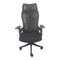 SSZA- Padded Office Chair-Black