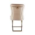 2x Chisisi Velvet Dining Chair With Ring