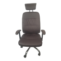 SSZA- Leather Office Chair -Brown