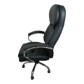 Smte - P-Kiza Leather office chair Include assemble- Black