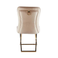 Chisisi Velvet Dining Chair With Ring