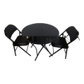 Sastro -2 Folding Chair Outdoor Dining Table Combo-Tpb3