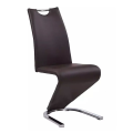 Set of 2 Luxury and Modern Z shaped Dining Chair
