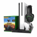 iPega Xbox One 6 in 1 Vertical Stand with Cooling Fan and Charging Base