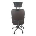 SSZA- Leather Office Chair -Brown