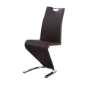 Set of 2 Luxury and Modern Z shaped Dining Chair