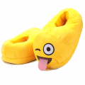 Emoji Slippers -Tongue Out (1 Size Fits All up to UK8)