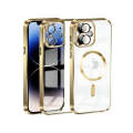 Compatible with MagSafe Silicone Protective Cover for iPhone 11 - Gold