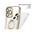 MagSafe Compatible - Protective Cover for iPhone 13 Max - GOLD