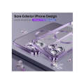 MagSafe Compatible- Silicone Protective Cover for iPhone 12 Pro Max - Purple