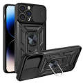 Hard Shockproof Cover for iPhone 13 Pro Max - Black